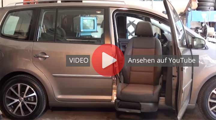 Zum YouTube-Video - Schwenksitz - Fahrzeugumbau