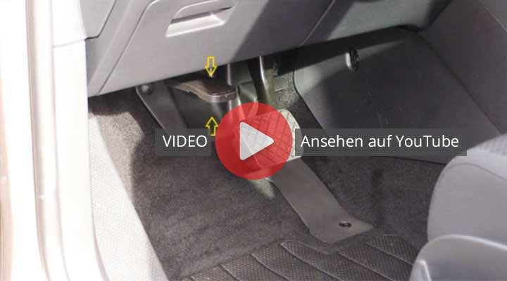 Zum YouTube-Video - Gaspedal links - Fahrzeugumbau