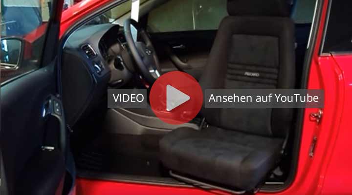 Zum YouTube-Video - Mobilitätseinschränkung - Fahrzeugumbau