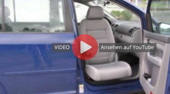 Zum YouTube-Video - Schwenksitz - Fahrzeugumbau